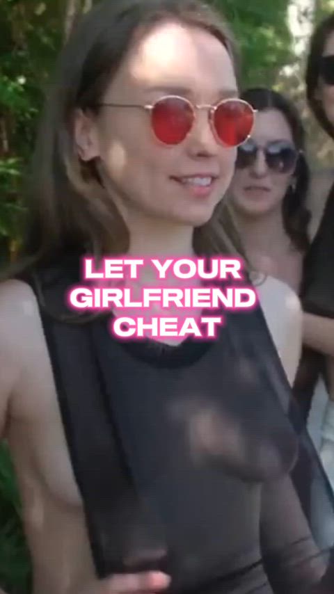 Cheating girlfriends are becoming more popular 