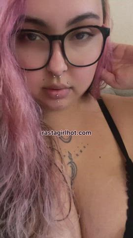 amateur big tits boobs gamer girl latina teen tits titty drop titty fuck gif