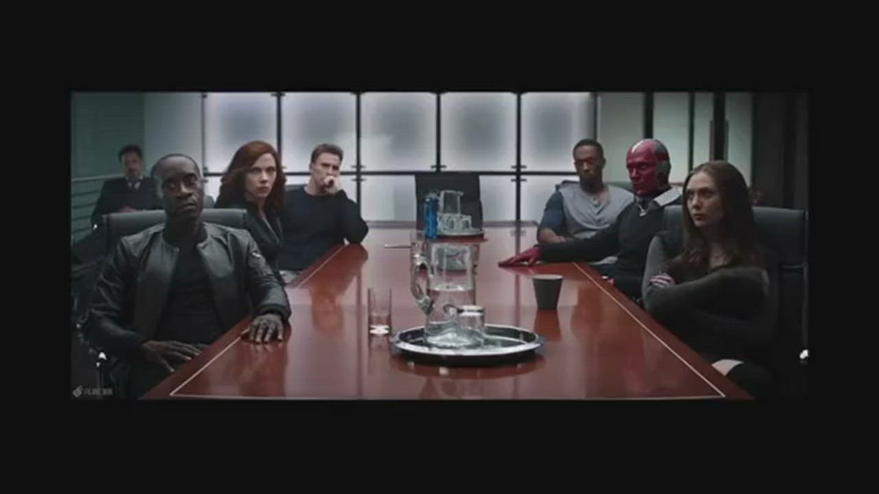 Captain America: Civil War Deleted Scene (saltd0g) [Black Widow]