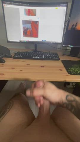 jerk off masturbating tribute gif