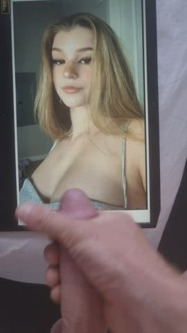 Brooke Monk Cumtribute