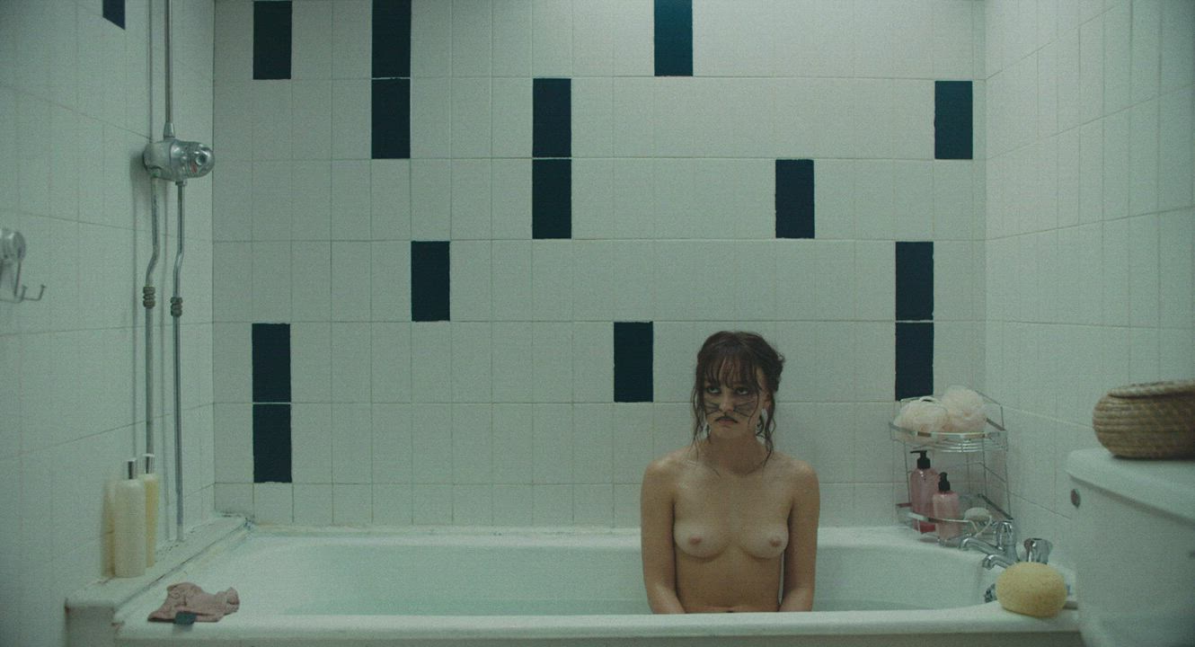 Bath Celebrity Cinema Topless gif