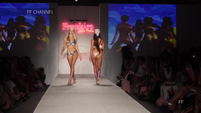 Frankies Bikinis | Spring Summer 2018 Full Fashion Show | Miami Swim Week