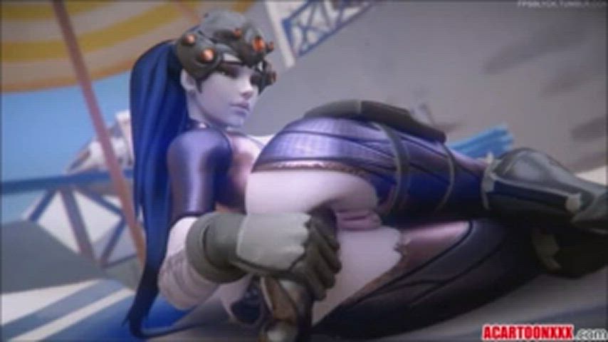 3D Hentai Overwatch gif