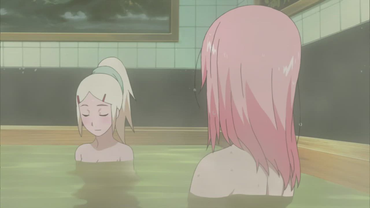 Anime Bath Small Tits gif
