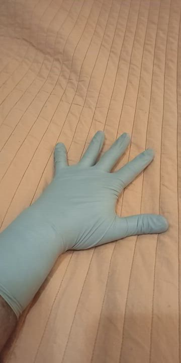 Latex Latex Gloves gif