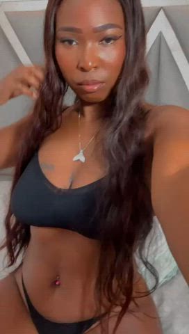 big ass big tits cute ebony latina natural tits tits gif