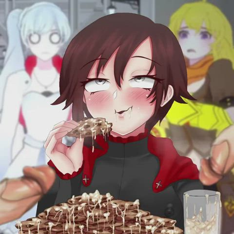 Animation: Ruby Eating Cookies