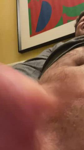 Jacking Cum on Balls GIF by gratiot