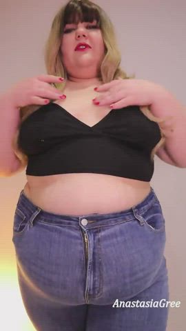 BBW Chubby Curvy gif