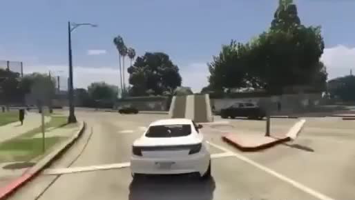 Sick GTA Stunt!