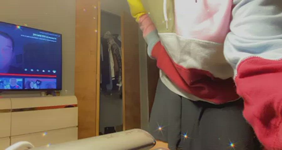 big ass bubble butt femboy panties sissy skirt thick thighs gif