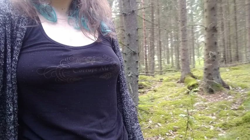 If you found me alone in the woods taking videos like this, would you let me be?