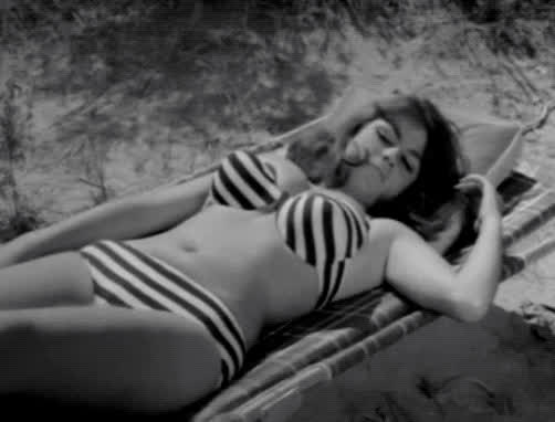 Holle K. Winters in "Motorpsycho" (1965)