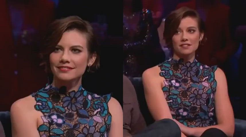 british lauren cohan lauren phillips gif