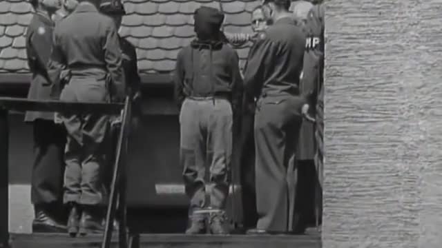 Nazi War Criminals Executions (HD Compilation)