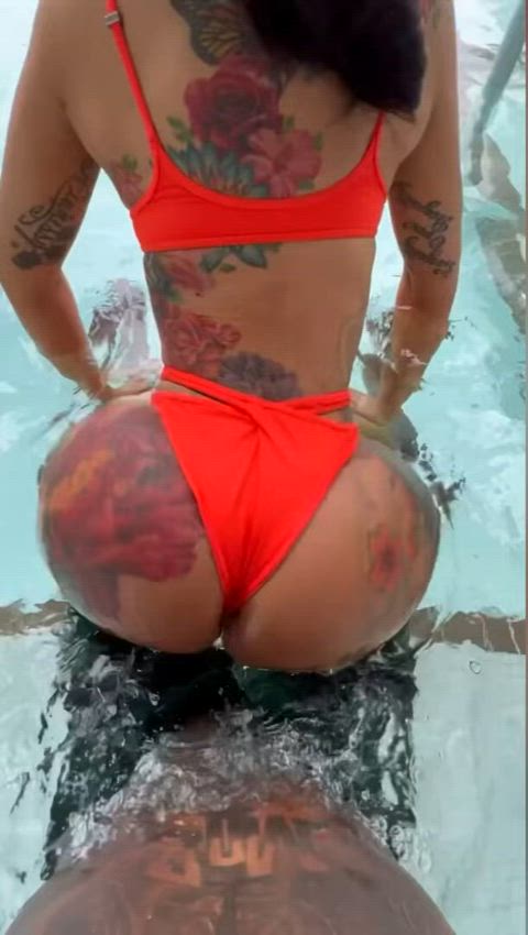 ass big ass cardi b celebrity curvy tattoo gif