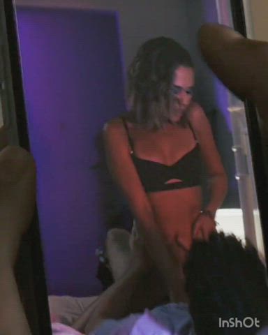 bed sex dirty blonde doggystyle madison rough seduction gif