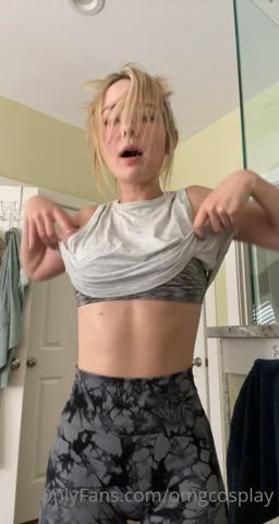 Body Boobs Gym gif