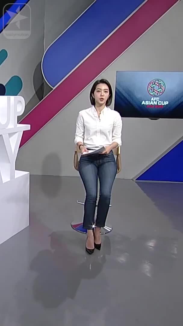 Kang Ji Young - [AFC Asian Cup Today] ep.13 (190120) Main2-1(Extended)