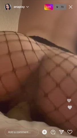 Amateur Big Ass Bubble Butt Creampie Wet and Messy gif