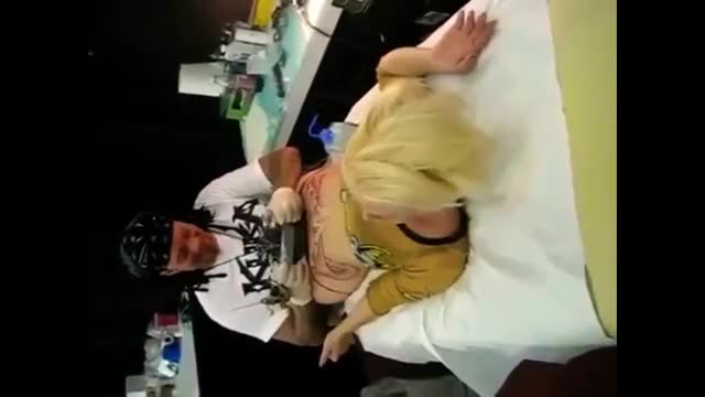 Tattoo Orgasm