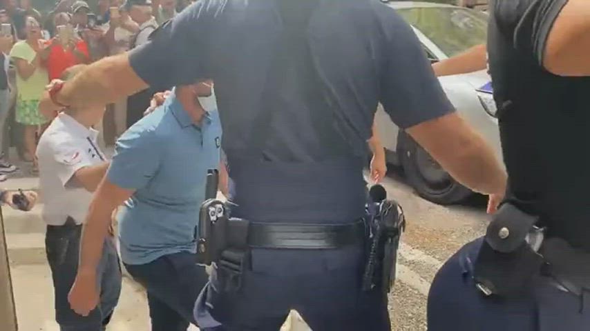 big ass police thick gif