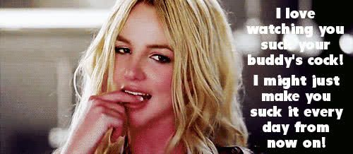 Babe Britney Spears Caption Celebrity Humiliation gif