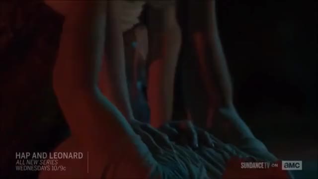 Christina Hendricks Sex Scene Hap and Leonard