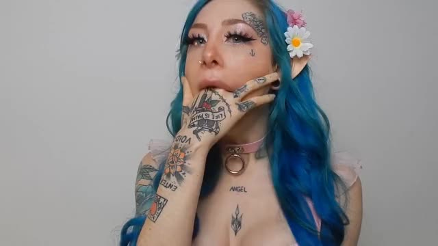 Ivy Blue - Fairytale Princess Puke Paradise