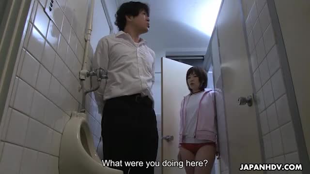 Sayaka Aishiro Kaede Oshiro Megumi Haruka in bathroom fucking