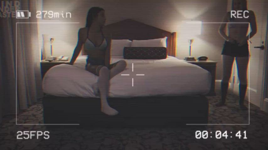 blowjob college hidden cam hidden camera hypnosis roommate taboo threesome gif