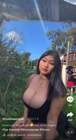 Asian Boobs Huge Tits Tits gif