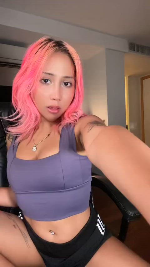 asian bikini homemade japanese onlyfans petite teen thai tiktok pink hair gif