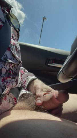 Car Jerk Off Public Porn GIF by obedientslut