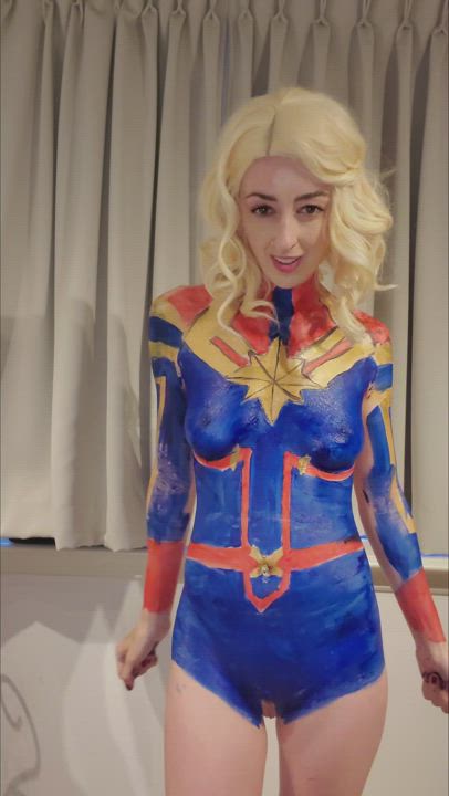 Cosplay Costume Nude Art gif