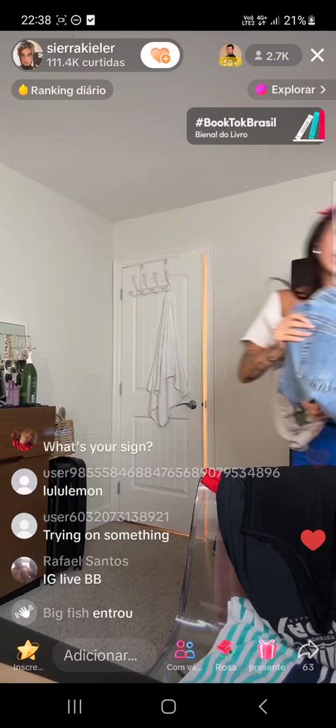 Accidental Nipslip TikTok Porn GIF by julinhocg