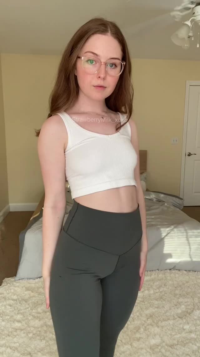 Do you like when petite gingers strip for you?