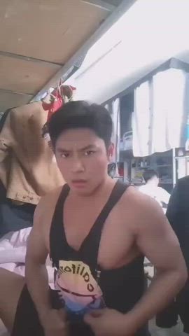 asian cock gay gif