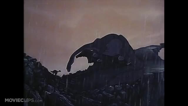 The Land Before Time (2/10) Movie CLIP - Littlefoot's Mother Dies (1988) HD