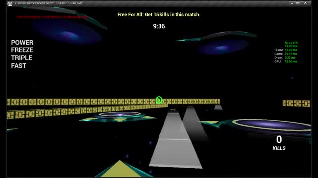 V-Bound - Dynamic Crosshair