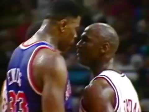 Jordan & Ewing Heated Confrontation