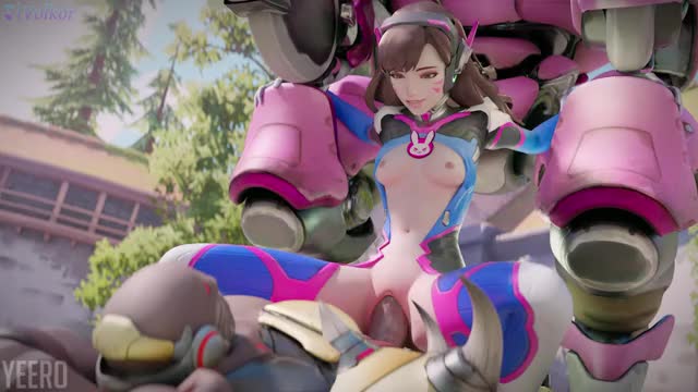 D.Va on top (Yeero, Volkor)