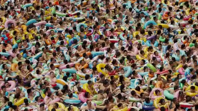 Wave Pool in China