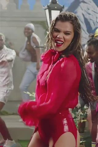 Ass Dancing Hailee Steinfeld Latex Wet gif