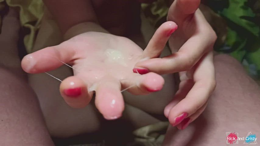 amateur cum cumshot homemade gif