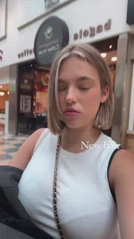 blonde hair new zealand gif