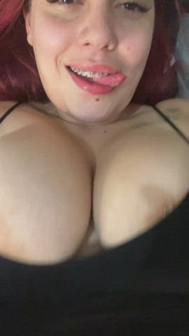 big tits boobs tits gif