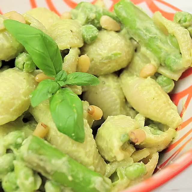 Creamy Avocado Pasta