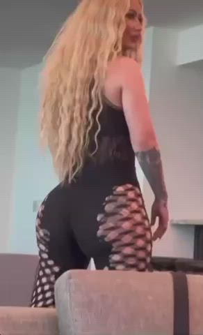 ass clapping big ass blonde bubble butt iggy azalea pawg twerking white girl gif